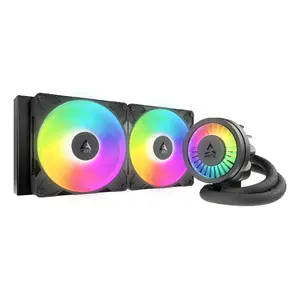 All-in-one liquid cooler ARCTIC Liquid Freezer III Pro 280 A-RGB 14 cm 186 m³/h