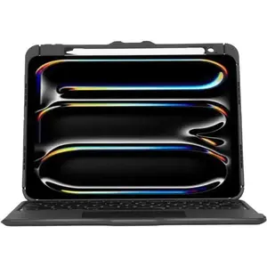 Keyboard case TARGUS Versavu THZ988NO — Bluetooth 5.0 wireless, backlit keyboard, protective folio for tablet