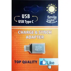 USB-C OTG Adapter Smile light SLA-MTC-MB TypeC — OTG functionality for Type-C devices