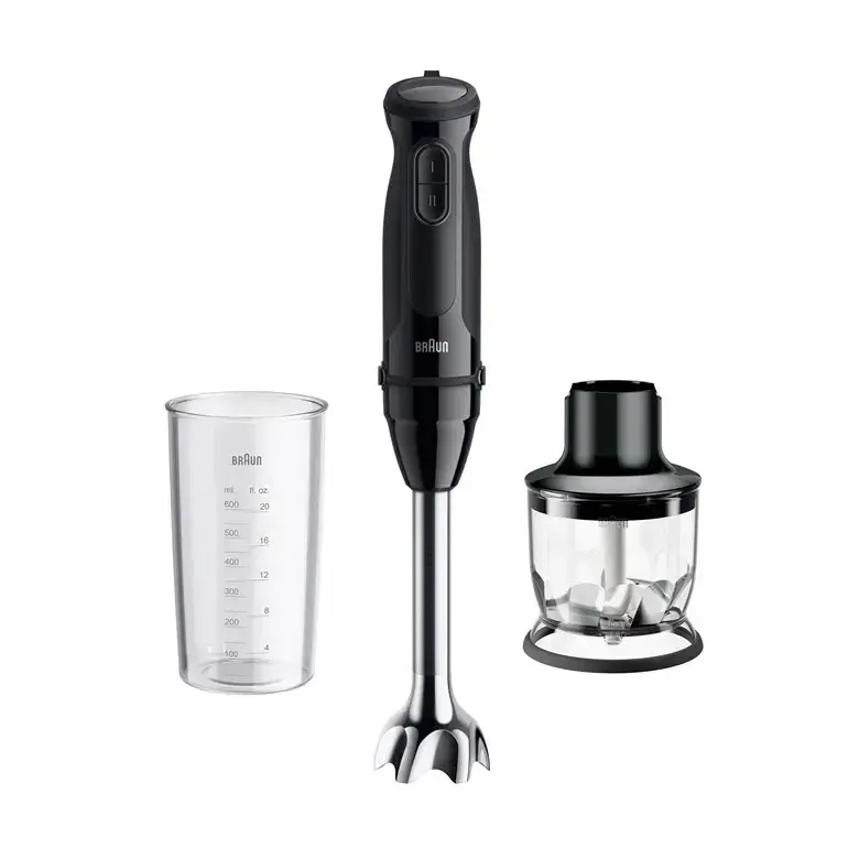 Погружной блендер BRAUN MQ30201MBK 900 Вт Photo 6