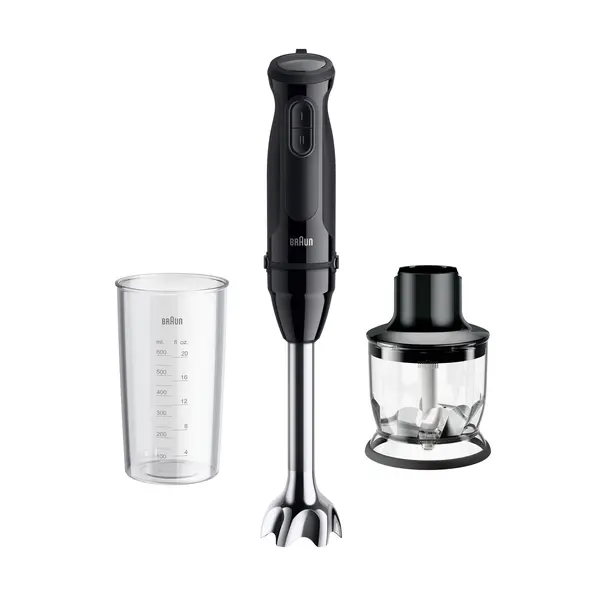 Braun MultiQuick 3 MQ30201M iegremdējamais blenderis