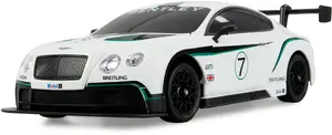 RC drift car Amewi Bentley 21124 1:10 scale, white