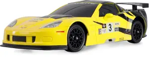 Amewi радиоуправляемая дрифт-модель Corvette желтая 1:10, модель 21123, RC автомобиль