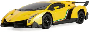 RC drift car Amewi Lamborghini Veneno 1:10 scale, 2.4 GHz, yellow