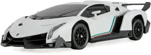 Radio-controlled drift car Amewi Lamborghini Veneno White 1:10 scale