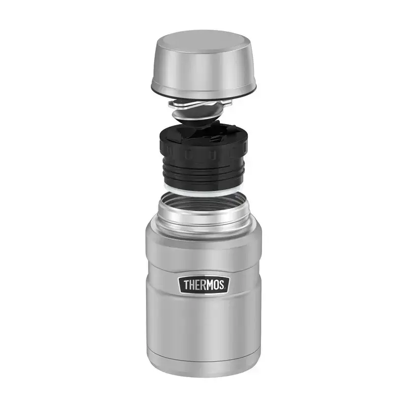 THERMOS Icon pārtikas termoss 710 ml - armijas zaļš Photo 2