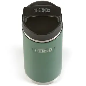 Termoskrūze THERMOS 130103 — izolēta nerūsējošā tērauda termopudele, 710 ml, zaļa, dia 8.2 cm, augstums 257 mm