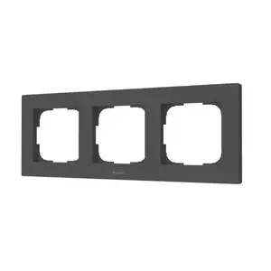 Smart Switch Frame H2 3-Gang Gray FE-X02D-G Aqara