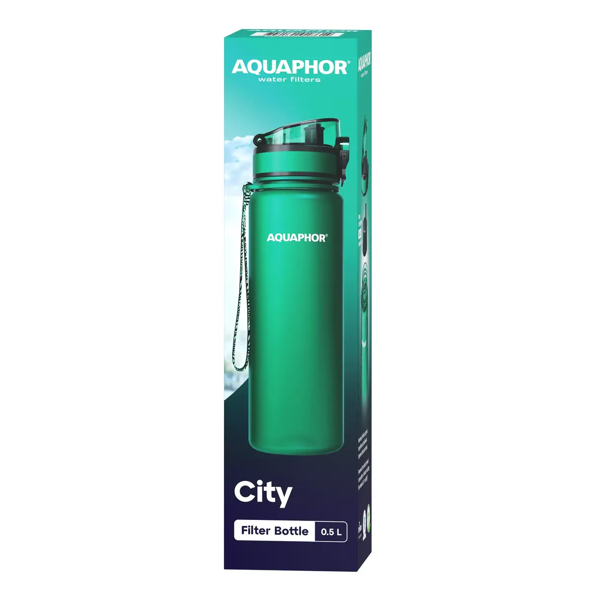 Filtrējamā pudele Aquaphor City 500 ml Photo 5