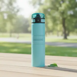 Бутылка для воды Aquaphor City Cool Blue 500 мл — многоразовая 0,5 л