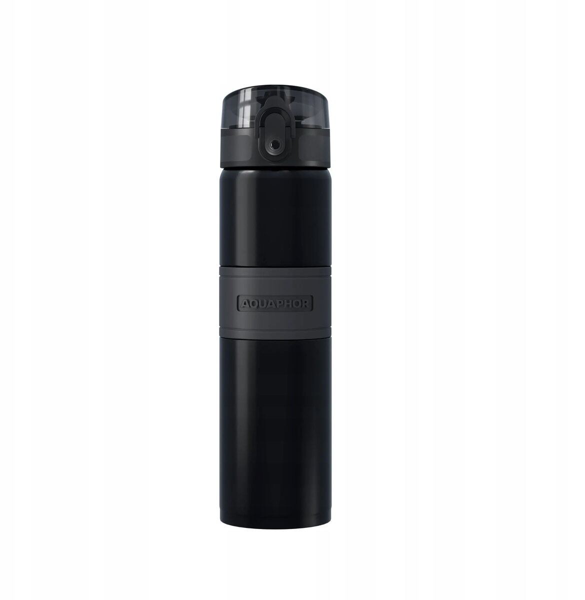 Aquaphor City Cool Black 500 мл спортивная бутылка Photo 2