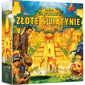 Galda spēle nasza księgarnia El Dorado Expedition Golden Temples — ekspedīcija un kolekciju vākšana
