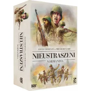 Galda spēle Ogry Games Nieustraszeni: Normandia — vēsturiska stratēģijas galda spēle