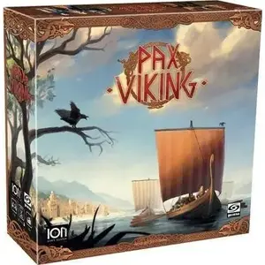 Board Game Galakta Pax Viking Galakta WGGLTP0UN007399