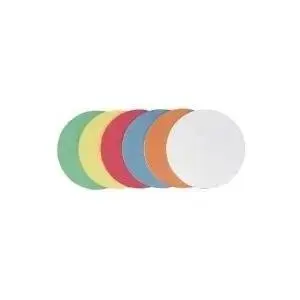 Moderation Card Franken UMZ 14 09 130 g/m² White – moderator board for presentations and workshops