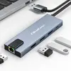 USB-C Hub QOLTEC 53795 — 5in1, 100W PD, HDMI 4K Photo 2
