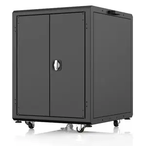 Rackmount cabinet Lanview LVR16U7075BL-DCN-LAPTOP 16U for laptops