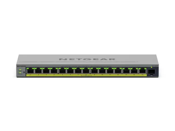 Netgear GS116EPP pārvaldāms L2/L3 Gigabit PoE Photo 5