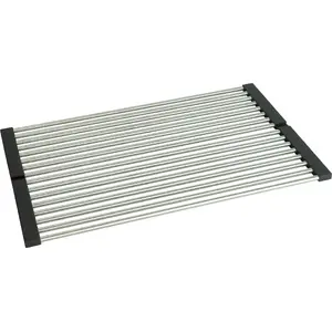 Foldable drainer deante ZZH_02NM — compact foldable kitchen sink drainer