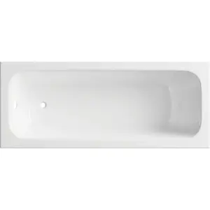 Acrylic bathtub deante KTJ_014W 140 cm white