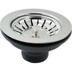 Strainer Socket for Granite Sink Fittings deante XZL00SC00 3.5" (compatible granite sinks)