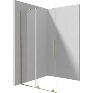 Walk-in shower screen deante KTJ_R32R 120 cm sliding glass panel
