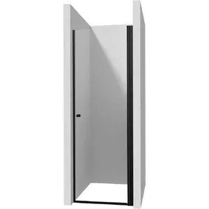 Shower door swinging deante KTSWN46P 60 cm transparent glass