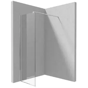Shower panel deante Kerria Plus 50 cm thermostatic shower system with rainfall showerhead