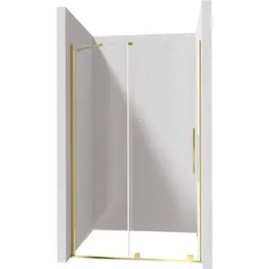Recessed door profile deante Prizma KTJ_Z00X for hidden pocket doors, mounting profile