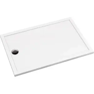 Acrylic rectangular shower tray Deante KTJ_088B 110×80 cm