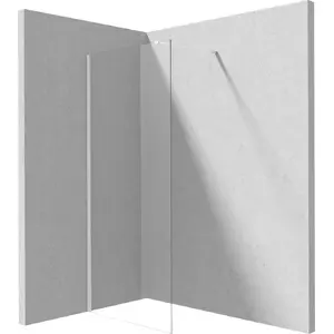 Shower wall walk-in Deante KTJ_A32P 120 cm glass design