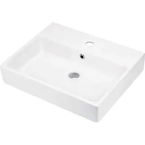 Ceramic sink deante CDT 6U4S countertop/wall with tap space 50x