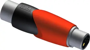 XLR Adapter Procab CLP146 — XLR Male to XLR Female, Balanced Audio Connector