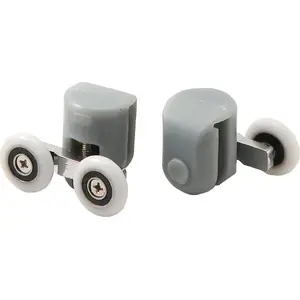 Double upper rollers for glass panes 5 mm, deante, Ø25 mm