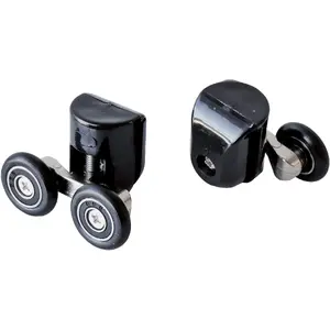 Upper double rollers for 5 mm glass, deante XKCF2RN04