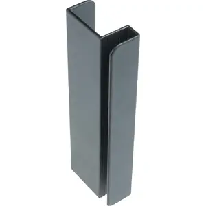 Shower door handle deante KTSXN10X — metal handle for shower doors