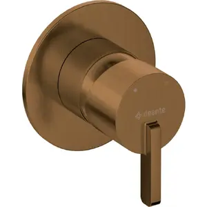 Скрытый душевой смеситель deante BQS_C44L без переключателя душа, для встраиваемой установки