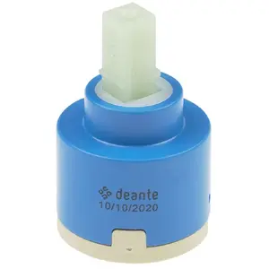 Ceramic head 40 mm (low) for mixer tap, deante XDC00GNZC