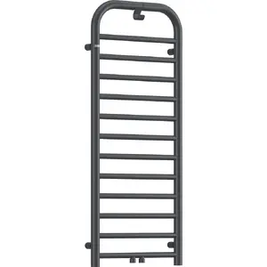 Bathroom radiator - Deante AGI_DG41, height 121 cm