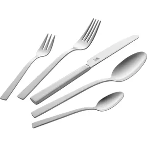 Cutlery set ZWILLING KING Matte 60 pieces — stainless steel service for 12, flatware set