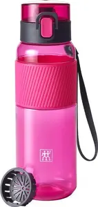 Ūdens pudele ZWILLING BOTTLE Tritan 680 ml, rozā