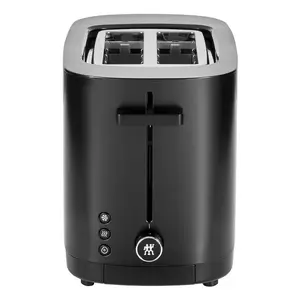 Toaster ZWILLING ENFINIGY 2-slice black model 1026864, 2-slot capacity
