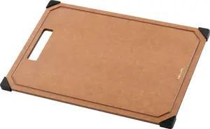 Разделочная доска ZWILLING Wood fibre 37 x 25,5 см, коричневая