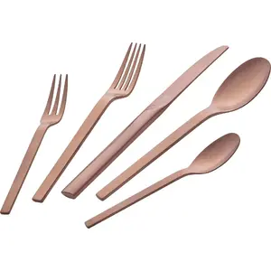 Cutlery set ZWILLING 1027158 — 30-piece, matte rose gold finish
