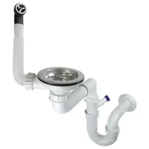 Сифон для гранитной мойки с одной чашей deante Space-Saver ZXY_9949