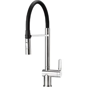 Кухонный смеситель Deante BRM_072M с гибким изливом, двухпоточный поток