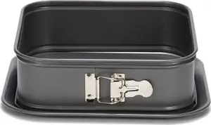 Square springform tin Patisse PROFI 24 cm, removable base, non‑coated sides