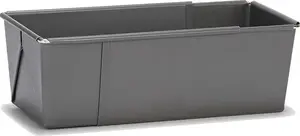 Adjustable bread pan Patisse PROFI 20–35 cm, PAT-02945, non-stick baking tin adjustable length