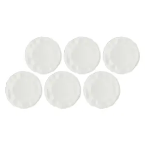 Dinner plates set LA PORCELLANA BIANCA U10069111U00-Z — 6 pcs, 28 cm porcelain