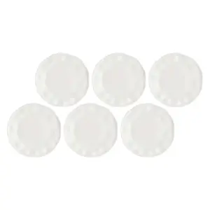 Dinner plate LA PORCELLANA BIANCA U10071113U00-Z 21.5 cm set of plates